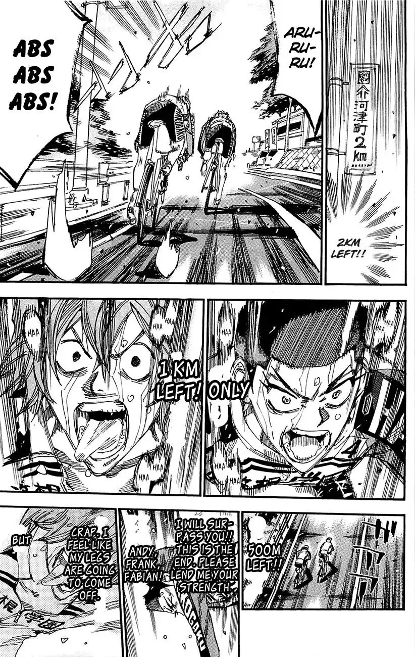 Yowamushi Pedal Chapter 258 16